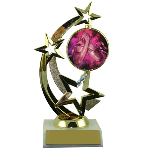 Ballerina Spinner Trophy